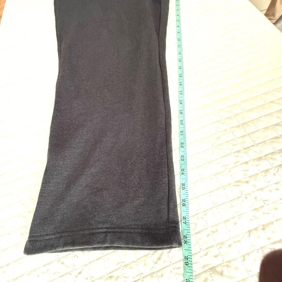 L.L.Bean Mens 2X Reg Gray Sweatpants Cotton & Polyester Blend - Picture 7 of 8